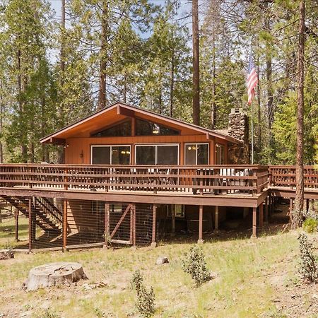 Papa Bear Cabin North Wawona Екстериор снимка
