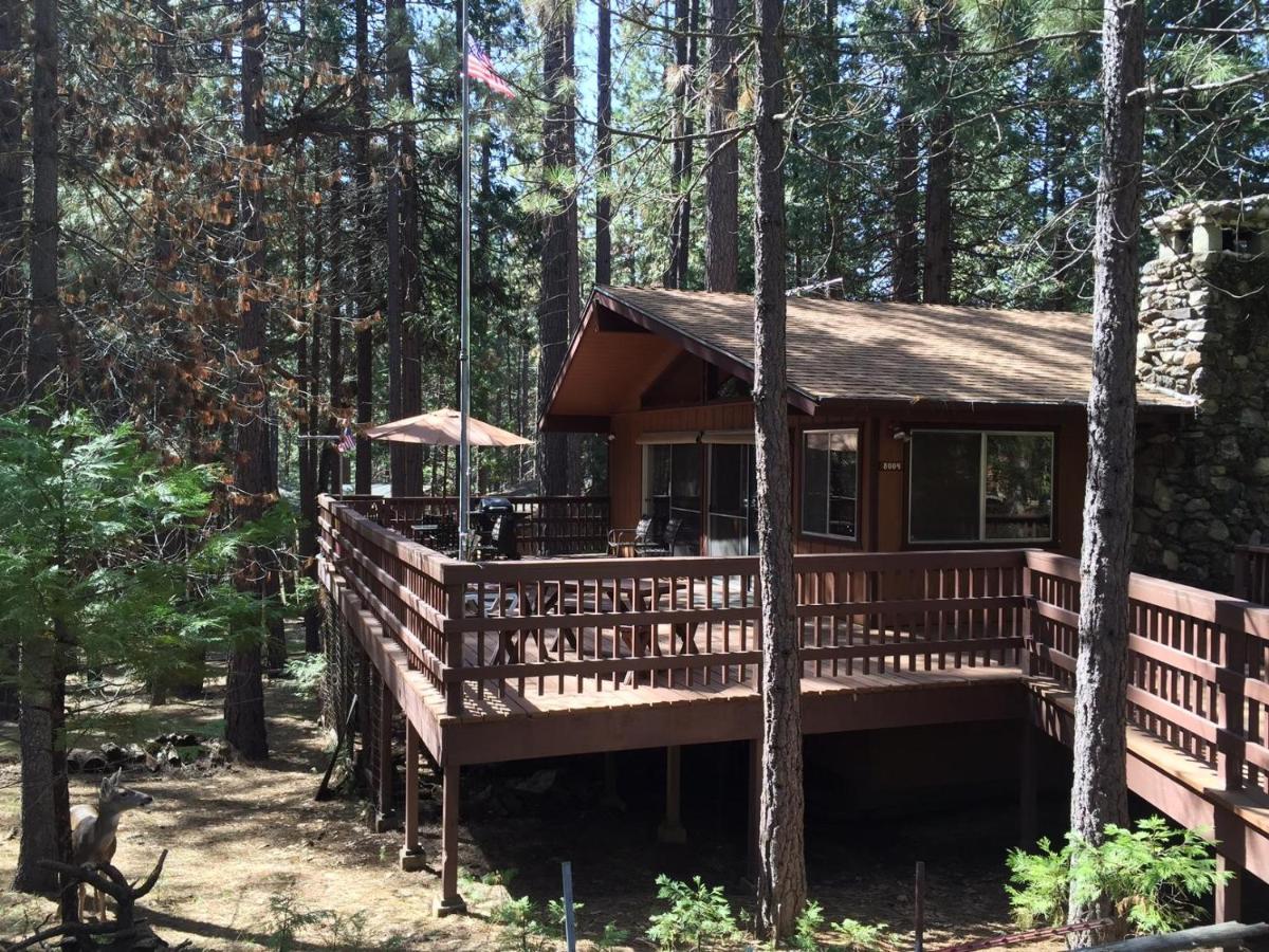 Papa Bear Cabin North Wawona Екстериор снимка