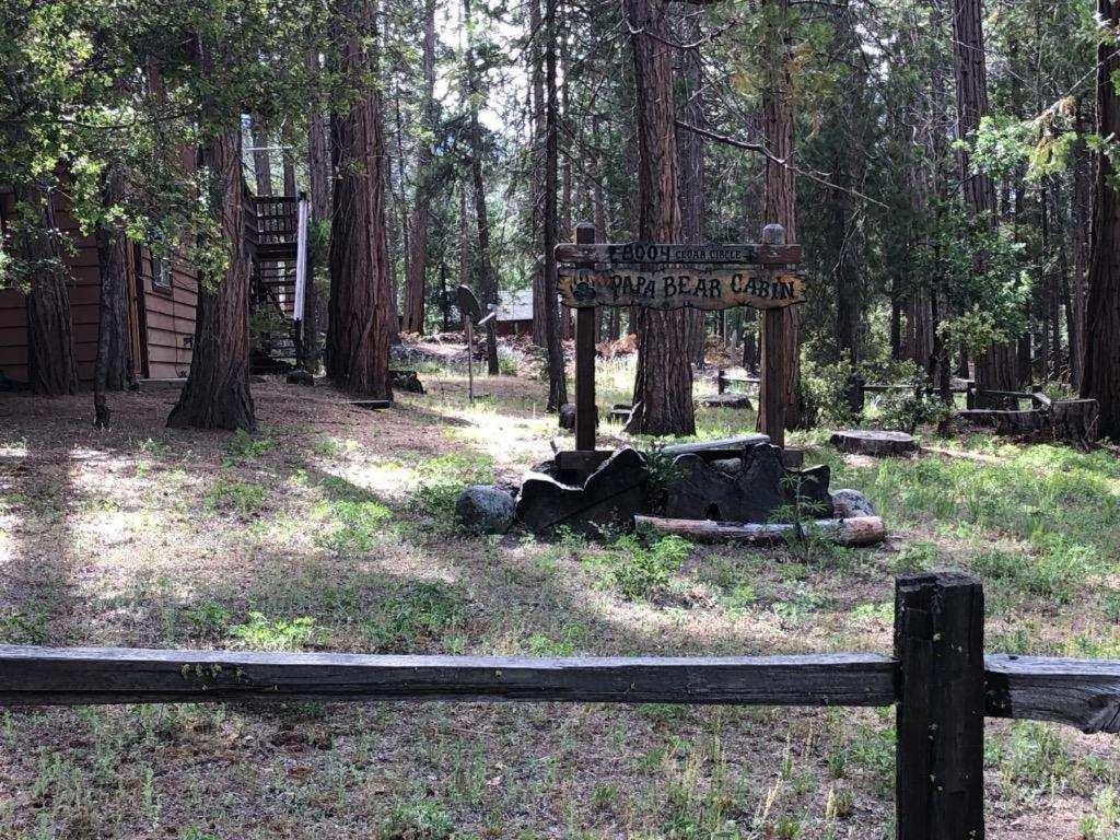Papa Bear Cabin North Wawona Екстериор снимка
