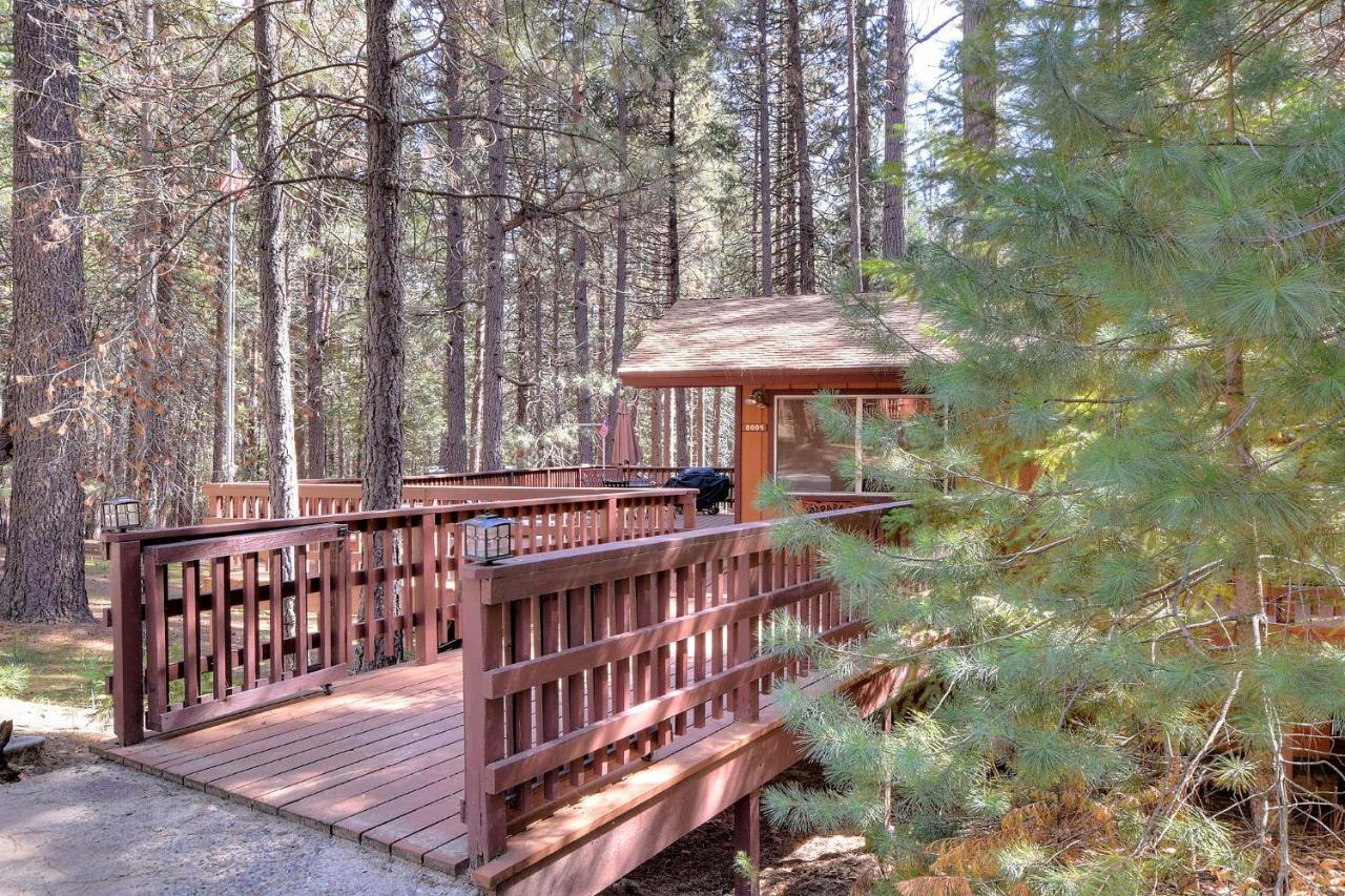 Papa Bear Cabin North Wawona Екстериор снимка