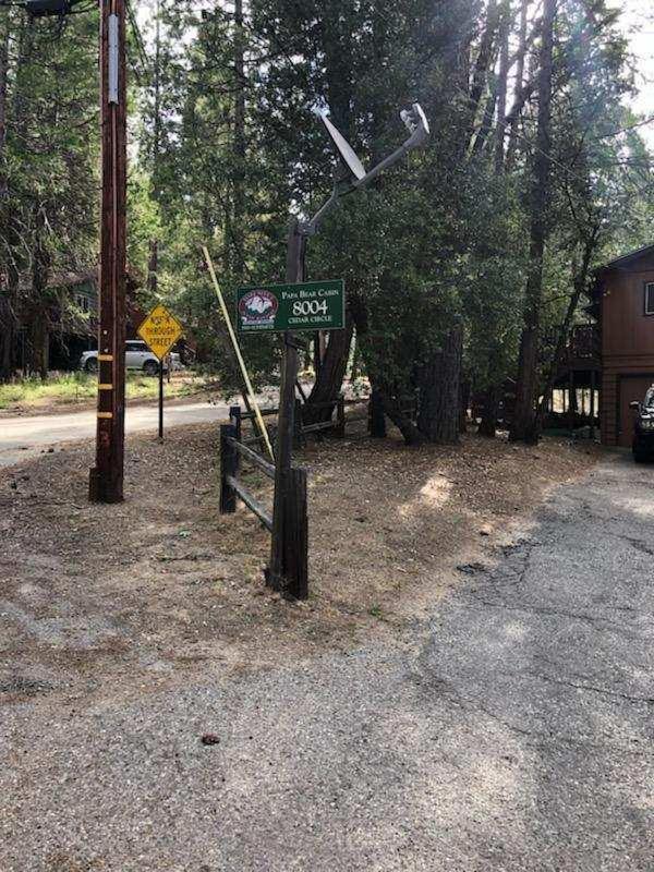 Papa Bear Cabin North Wawona Екстериор снимка