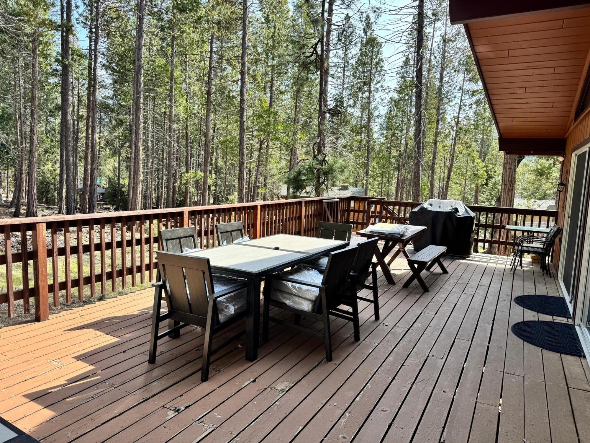 Papa Bear Cabin North Wawona Екстериор снимка
