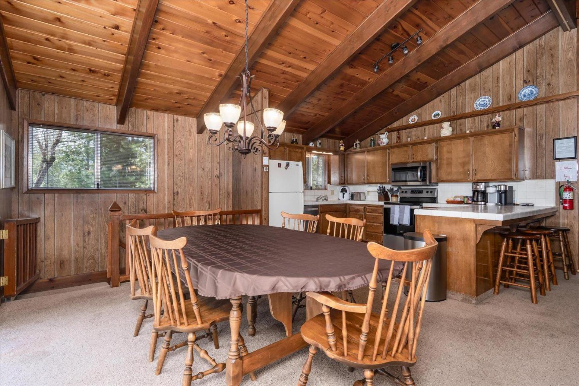Papa Bear Cabin North Wawona Екстериор снимка