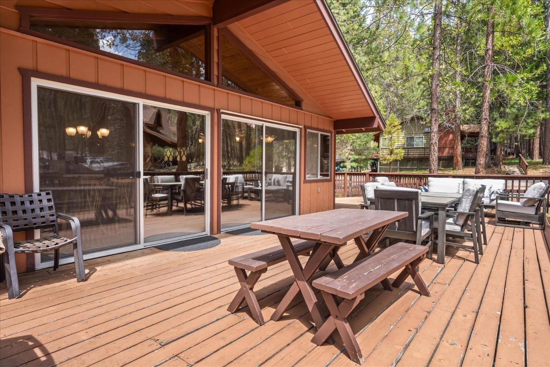 Papa Bear Cabin North Wawona Екстериор снимка