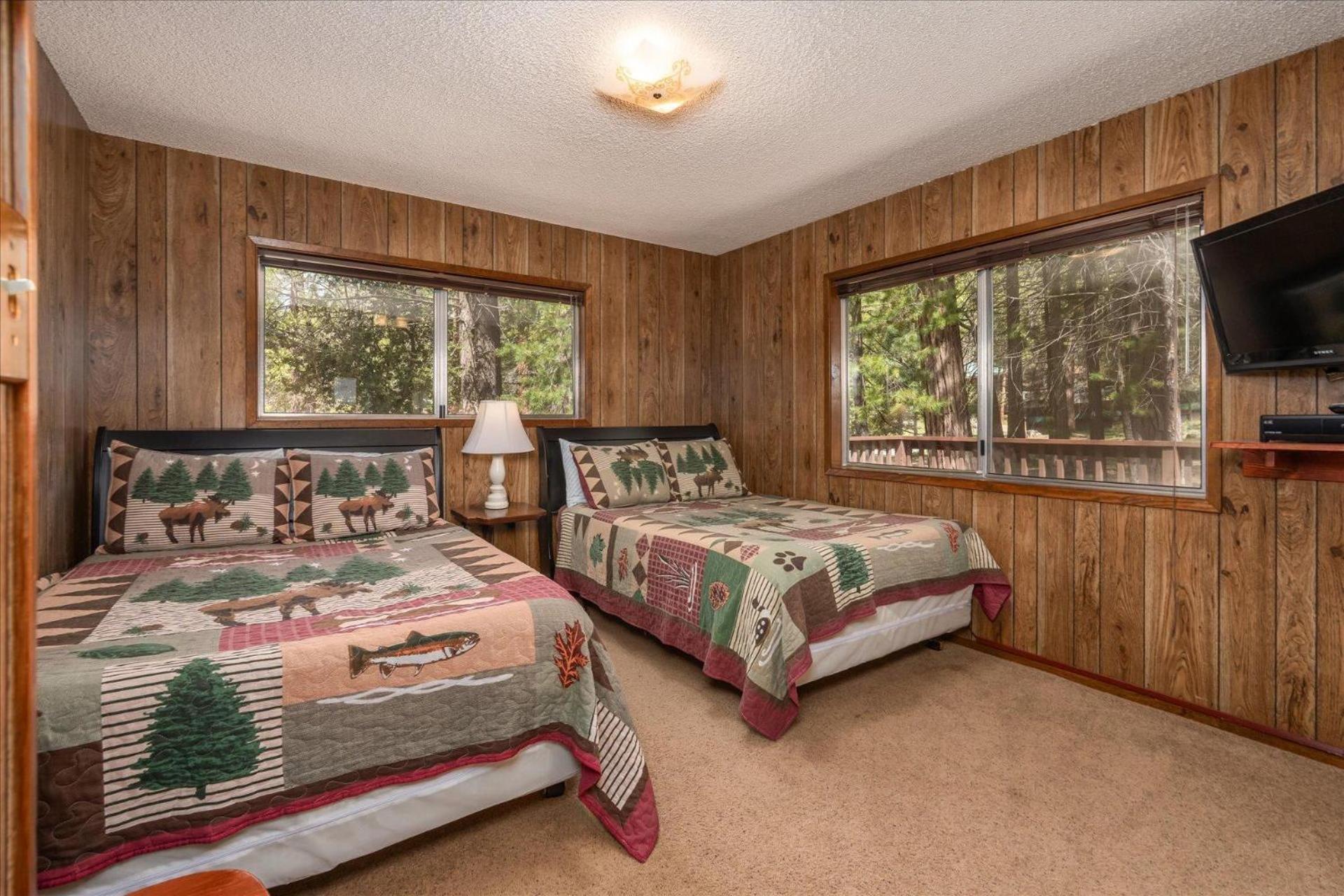 Papa Bear Cabin North Wawona Екстериор снимка