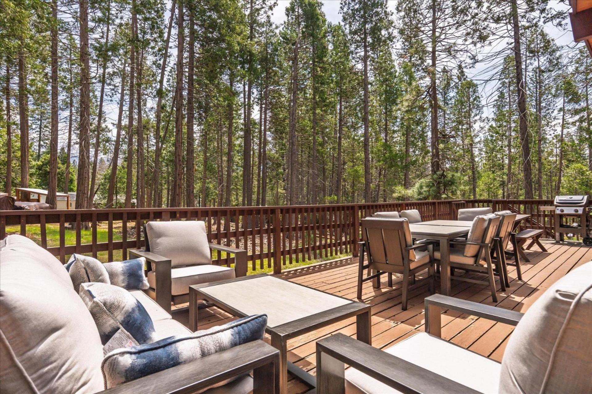 Papa Bear Cabin North Wawona Екстериор снимка