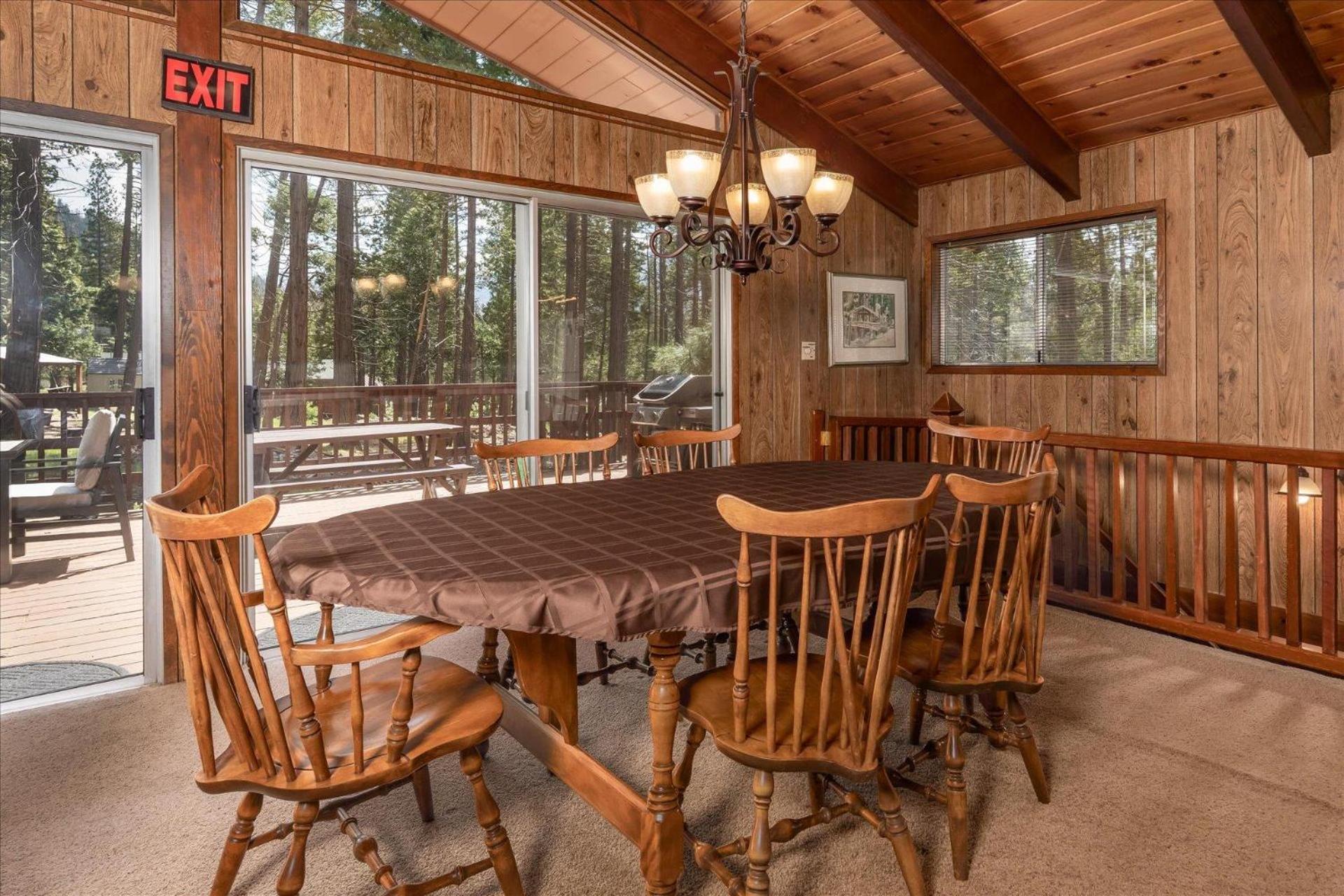 Papa Bear Cabin North Wawona Екстериор снимка