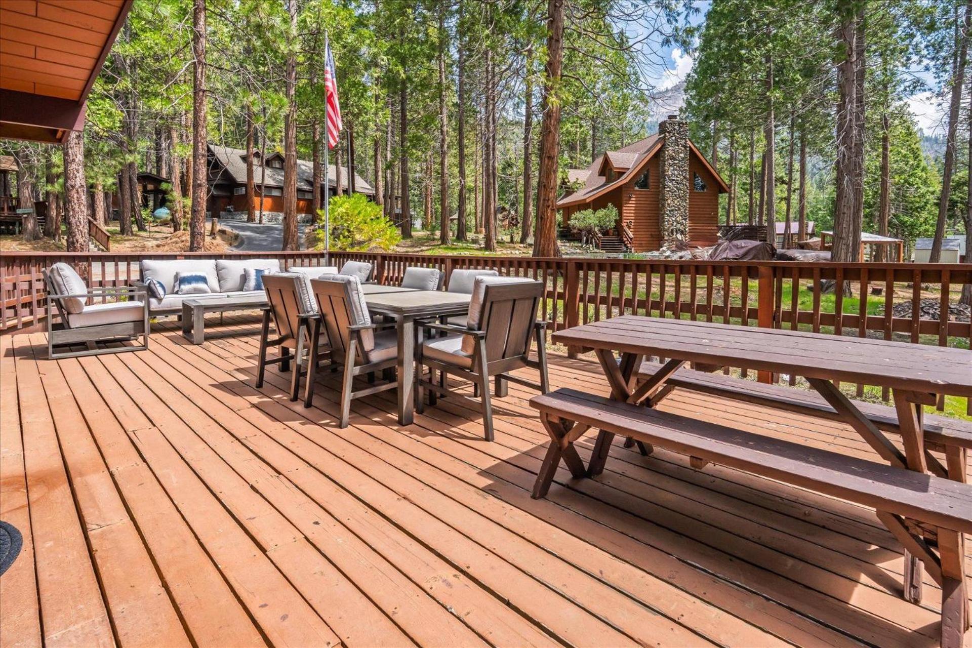 Papa Bear Cabin North Wawona Екстериор снимка