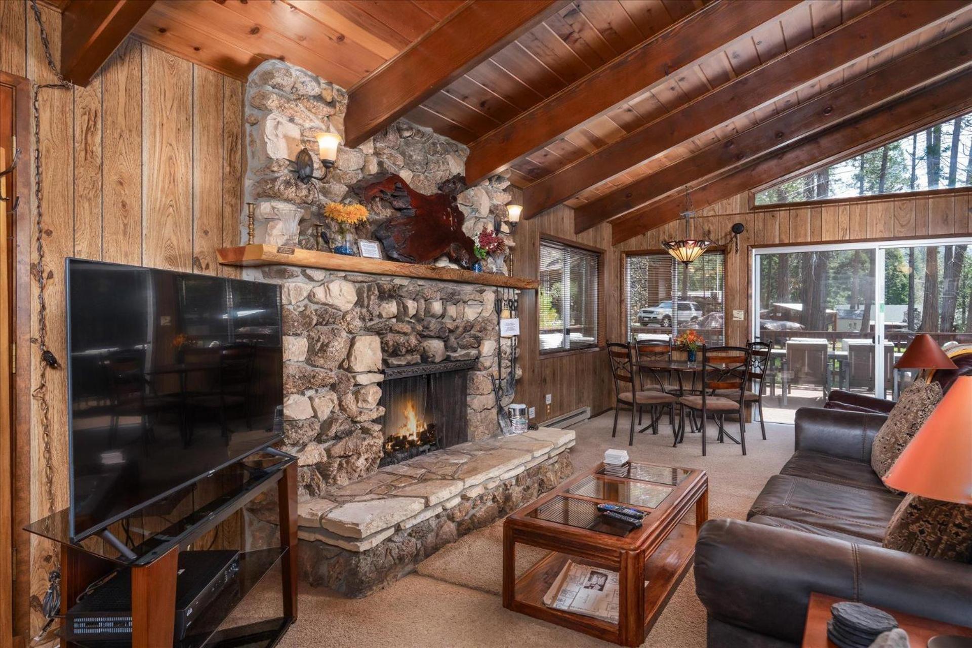 Papa Bear Cabin North Wawona Екстериор снимка