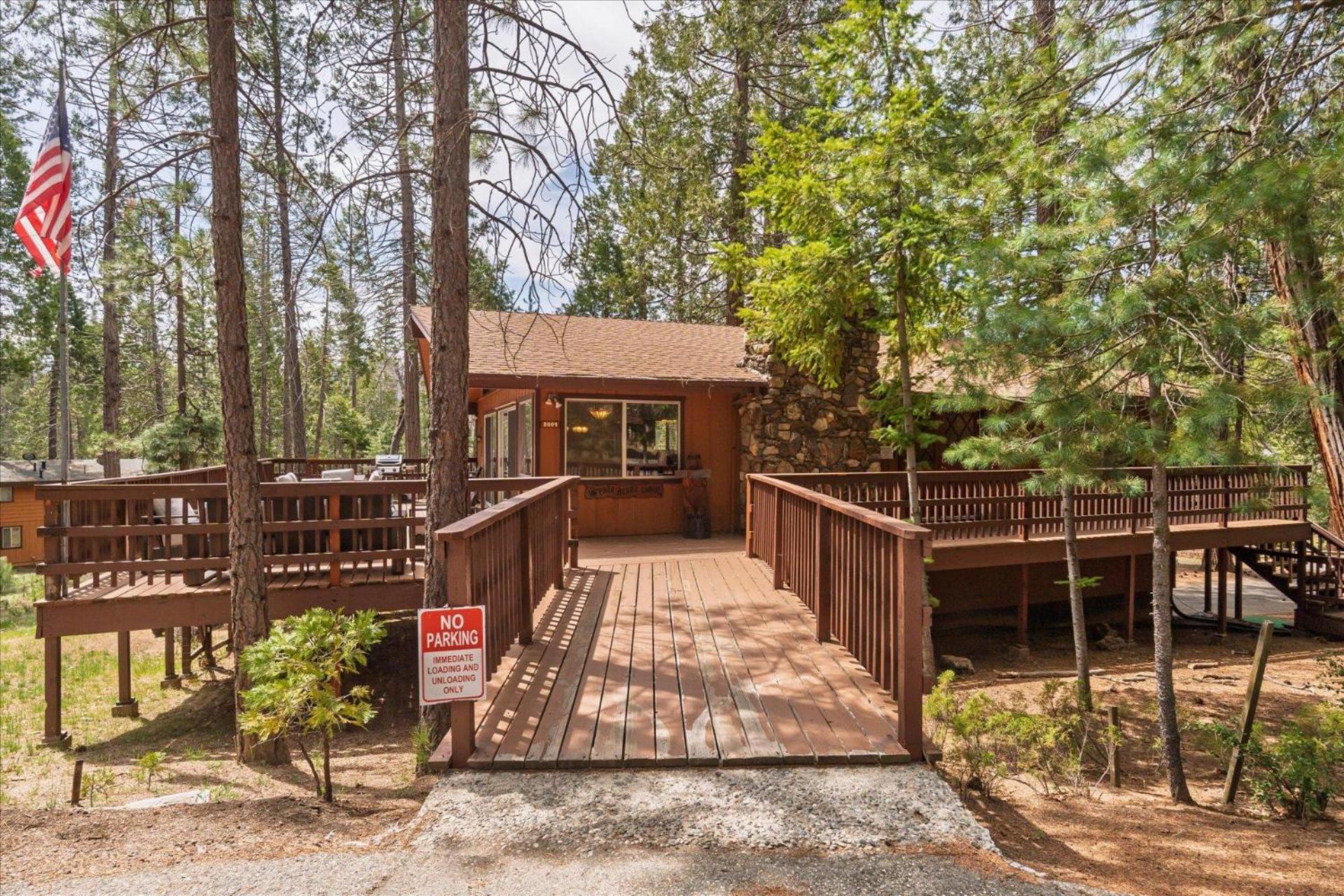 Papa Bear Cabin North Wawona Екстериор снимка