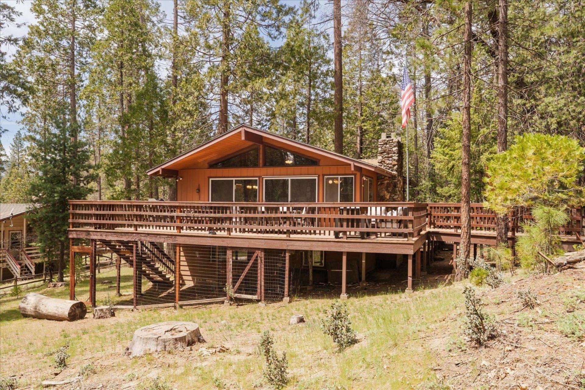 Papa Bear Cabin North Wawona Екстериор снимка
