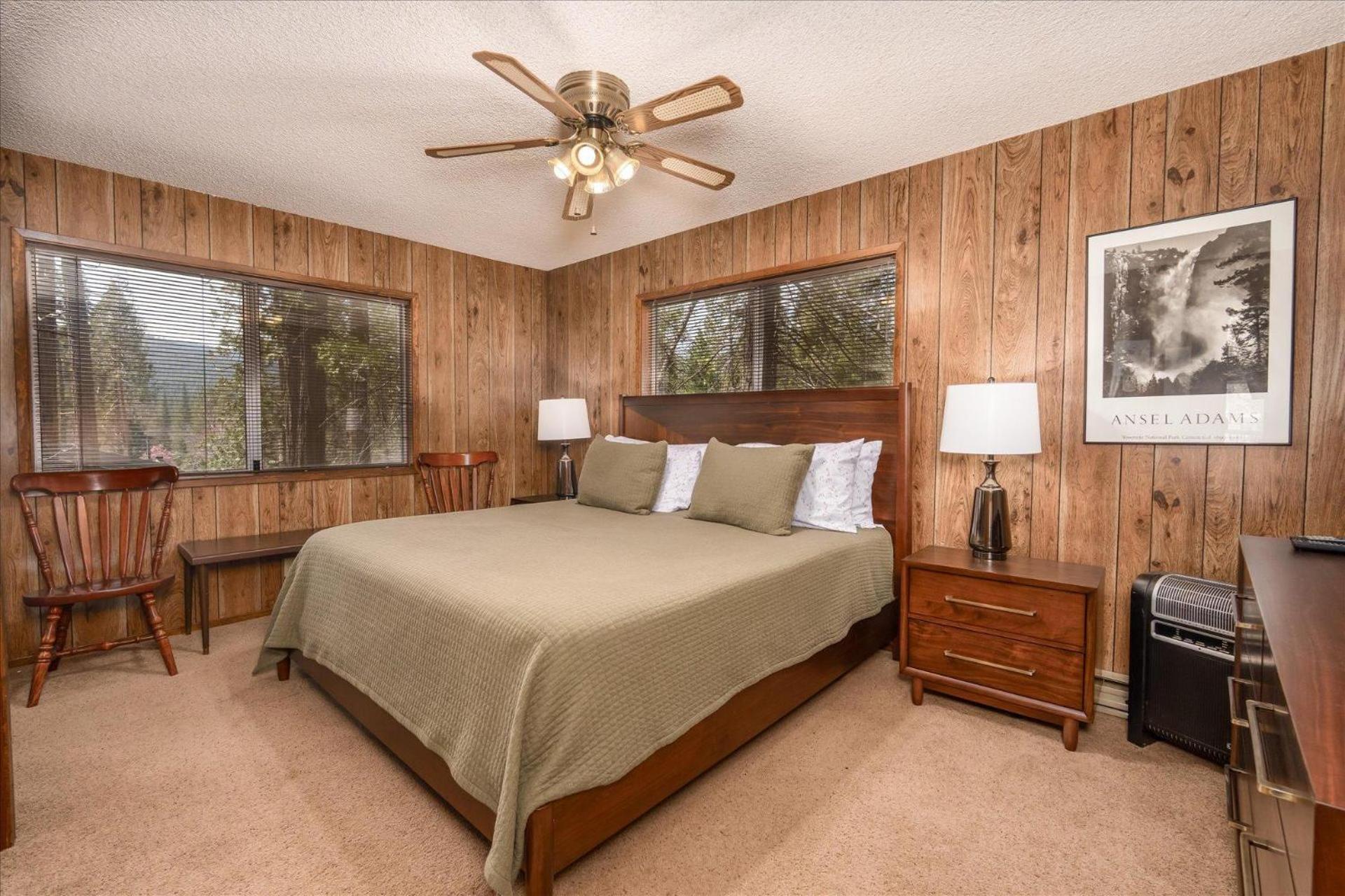 Papa Bear Cabin North Wawona Екстериор снимка