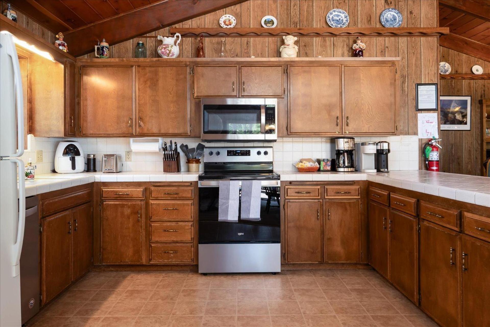 Papa Bear Cabin North Wawona Екстериор снимка